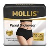 MOLLIS Disposable Period Underwear for Women, Postpartum Panties, Maternity Knickers