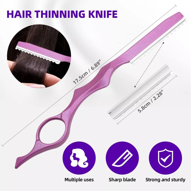XUGOU Juegos De Tijeras Profesionales Para Cortar El Cabello De...