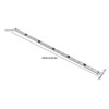 Miter Bar Slider Table Saw Gauge Rod Aluminum 650mm Universal