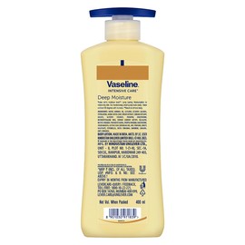 Vaseline Intensive Care Deep Moisture Body Lotion, 400 ml