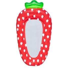 Bestway Sweet Summer Pool Lounger Air Mattress Water Hammock for Children (Air Mattress Strawberry)