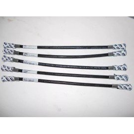 Parker 5 Parker Parflex 55LT-3 Hydraulic Hoses 3/16" 5MM, 3250 PSI, SAE 100R7,16"