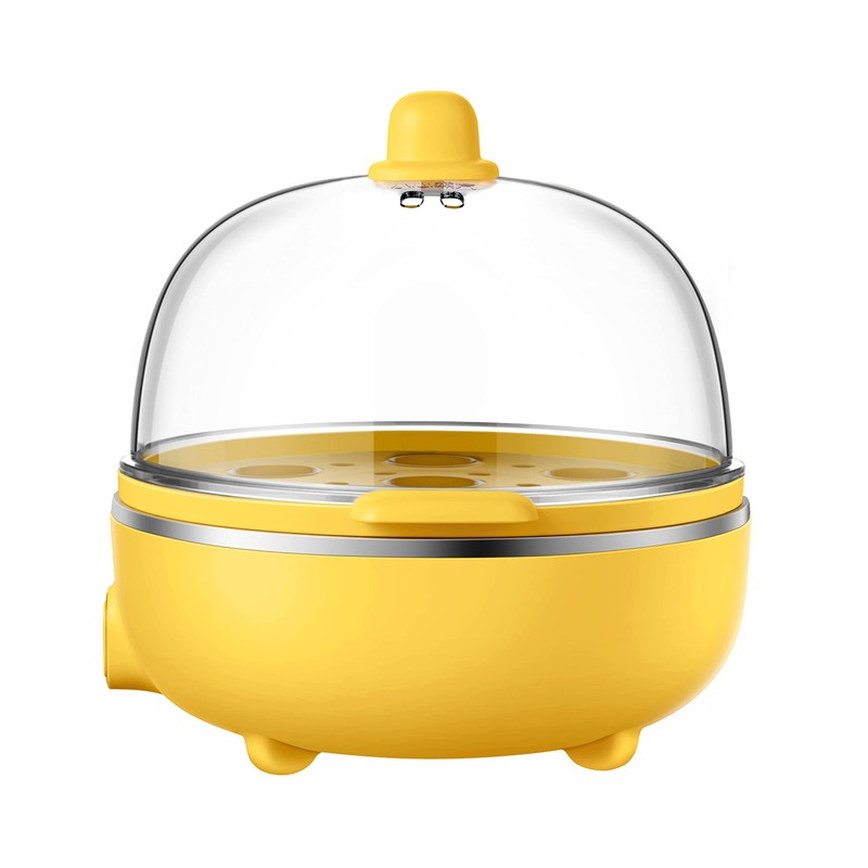 Comfee' Cuociuova MZ-ZG16E101A2, 7 Uova, Capacità 0.3L, Giallo