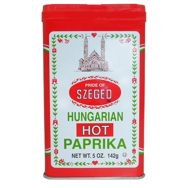 Traditional Hungarian Style Paprika - Hot (4 ounce)