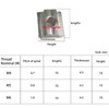 Leliafleury 50Pcs T Slot Nuts Carbon Steel Tee Nuts Sliding