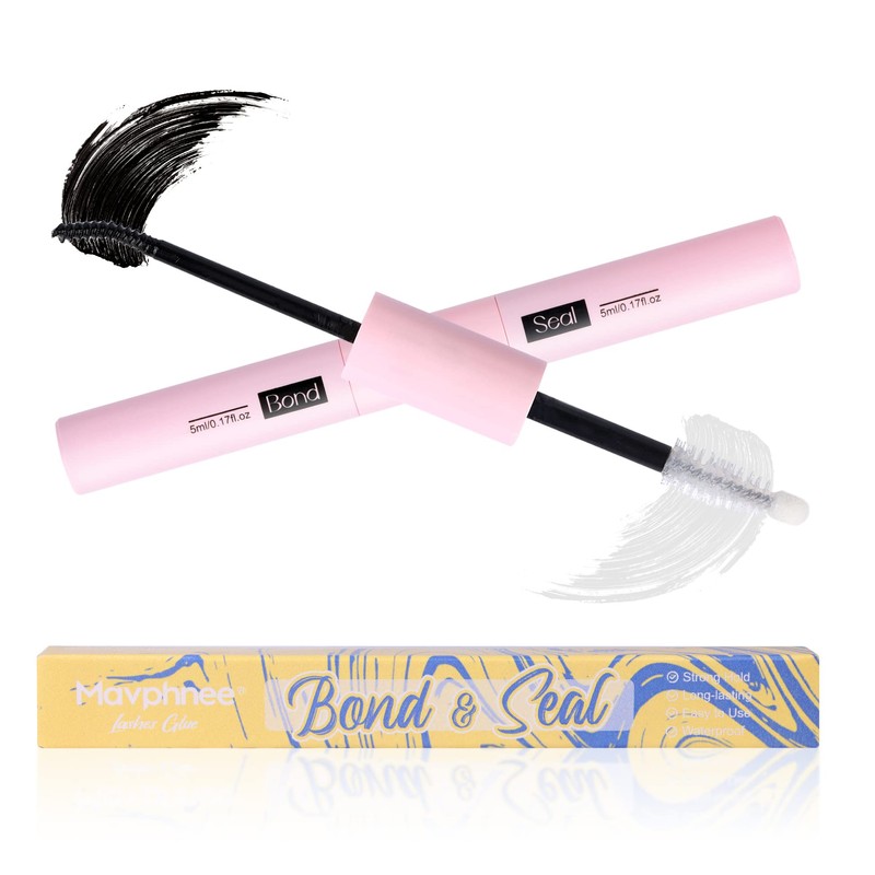 Lash Glue Bond and Seal Long Lasting Strong Hold Waterproof