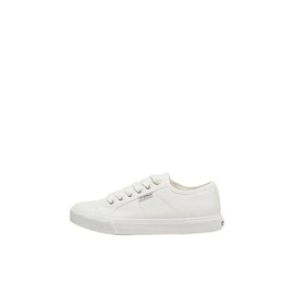 ONLY Women's Onlnicola Canvas Noos Trainers, White