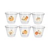(12 COUNT) FALL PUMPKIN CUPS - LITTLE PUMPKIN PARTY CUPS