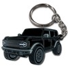 FOUR WHEEL BEAST Bronco Keychain Accessories 4 door key chain