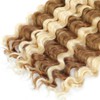 613 Human Braiding Hair Deep Curly P27/613 Highlight Human Braiding