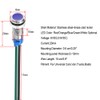 Gebildet Pack of 10 6 mm 3V-4.5V-5V-6V-7.5V-9V LED Metal Indicator