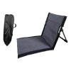 Silla De Piso Con Respaldo Asientos De Gris 39cmx40cmx38cm