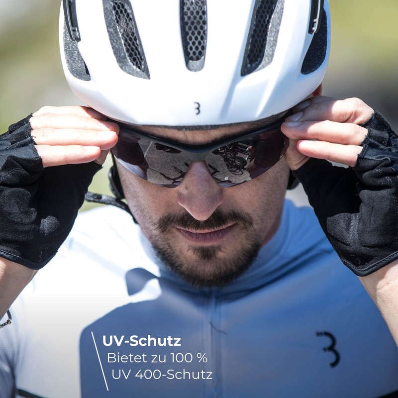 BBB Cycling Biking Glasses Cycling Sunglasses With Travelcase Sport Glasses