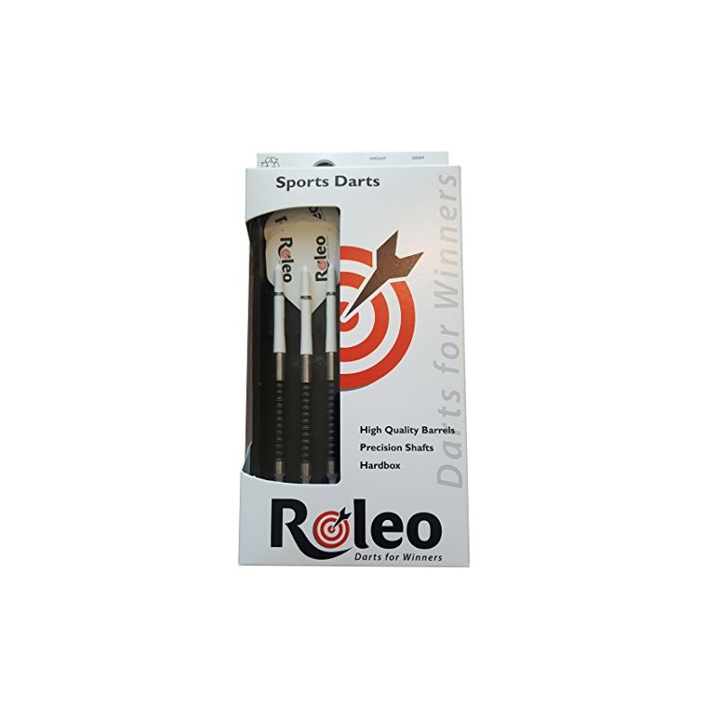 roleo Professional Soft Darts RSP 3-90% Tungsten Set of 3