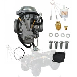 Mactoom Carburetor Compatible with Arctic Cat 300 4X4 2x4 1998-2000 Carb Assembly