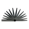 13 Sheets Spacer Gauge 0.05-1.00 mm Gap Size