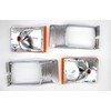 Headlight Bezel and Turn Signals - Compatible with International 4900