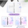 A5 Ring Binder Pack of 2 Transparent Ring Binder Made