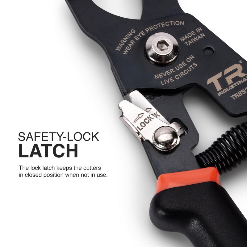 TR Industrial Cable Tie Cutters