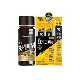 Guangdong (10 bottles of Heotgae Power 100ml + stick net... Heotgae Power Set / 광동 (헛개파워 100ml 10병 + 스틱 망... 헛개파워 세트