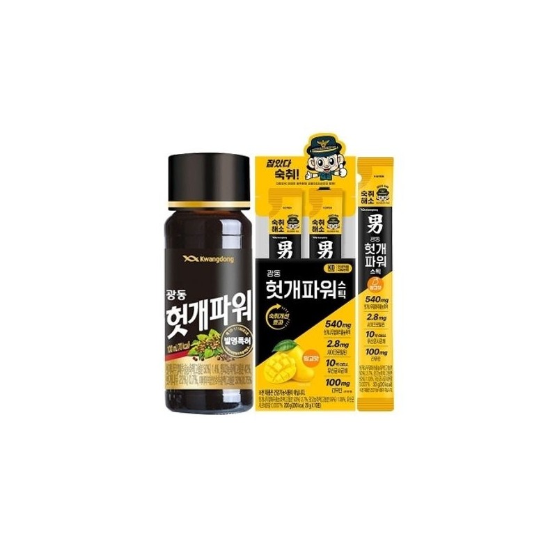 Guangdong (10 bottles of Heotgae Power 100ml + stick net...