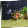 Kisangel 2pcs Diver's Fish Tank Fish Tank Accessories Wear-Resistant Floating