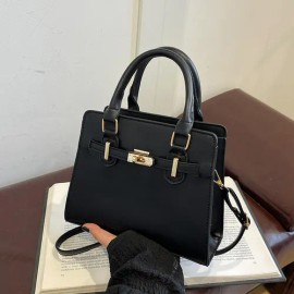 H Nuevo Color Sólido Simple Y Elegante Alta Gama Para Otoño