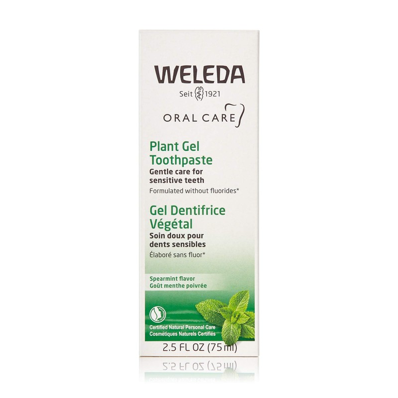 Weleda Plant Gel Toothpaste, 2.5 Ounce