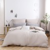 AYSW Brushed Microfibre Bed Linen, 1 Duvet Cover (135 x