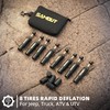 SAMOUT Adjustable Auto-Stop Tire Air Down Kit (10-30 PSI) Screw-on