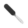 Sarini Stainless Steel Foot Rasp File with Ten Refill Grits,