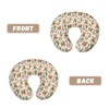 Suhoaziia Western Yak Cactus Washable Nursing Pillow Case for Newborn