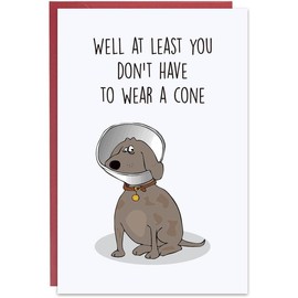 Funny Get Well Cards, Get Well Soon Gifts For Women, Feel Better Gifts For Women, Thinking of You Gifts, Humor Speedy   Card for Him Her Friends Mother - Colour: well 01