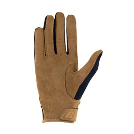 Roeckl Mareno Sports Riding Gloves, Leisure Summer Gloves, Navy 7.5