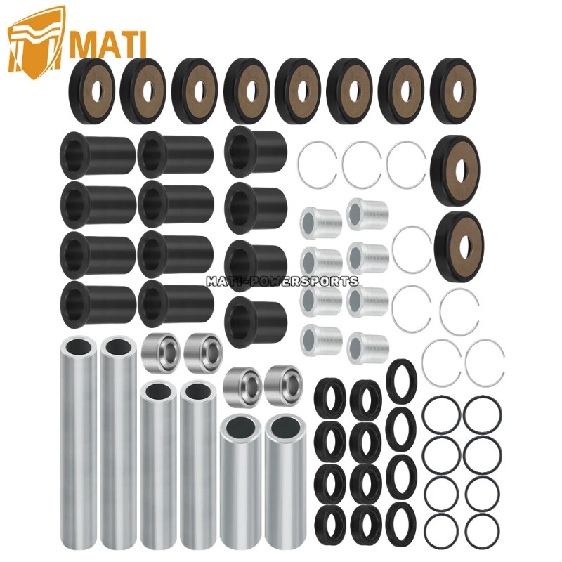 M MATI 2 Set Rear A Arm Bushings Shaft Kit