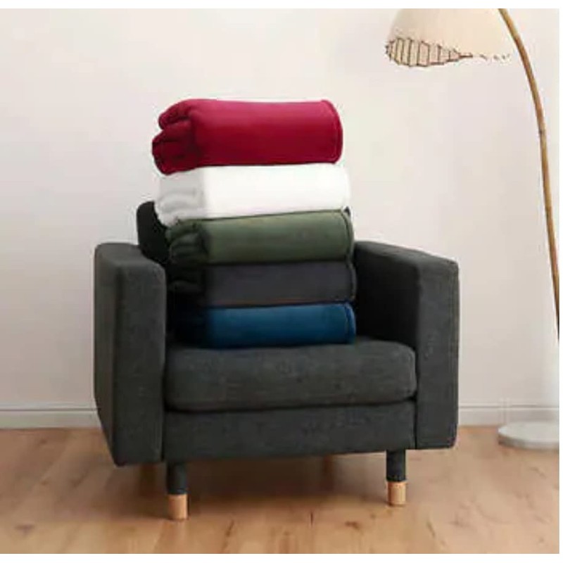 Berkshire Life LuxeLoft Twin Blanket (White)