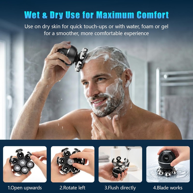 BEE&FLOWER The Ultimate Shaver for Men & Women