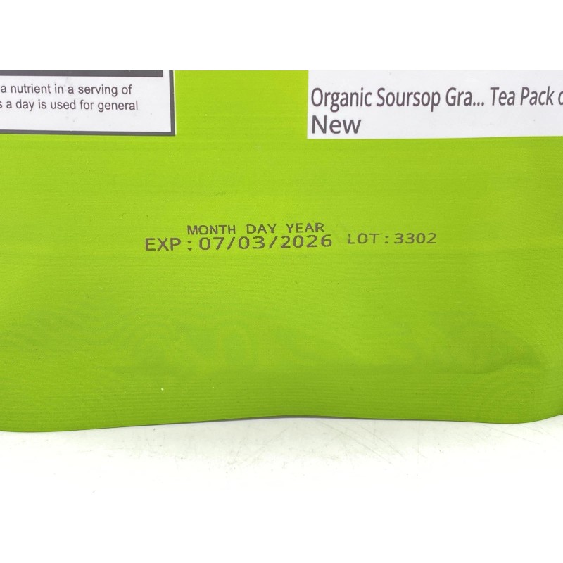 NalLife Organic Soursop Graviola Leaves Tea 30 Bags Caffeine Free