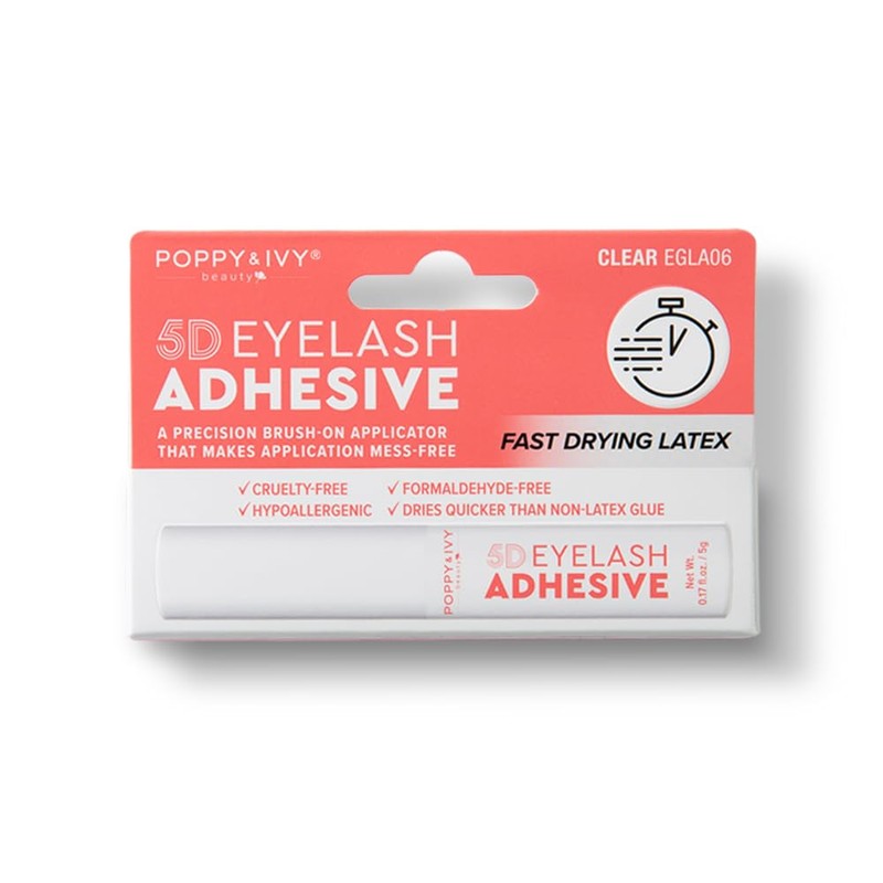 Absolute New York's Poppy and Ivy Tube Eyelash Adhesive, Extra