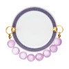 Suncrest MagSafe Compatible Jewelry Grip Cat Eye Purple SG-iJ03