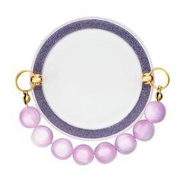 Suncrest MagSafe Compatible Jewelry Grip Cat Eye Purple SG-iJ03