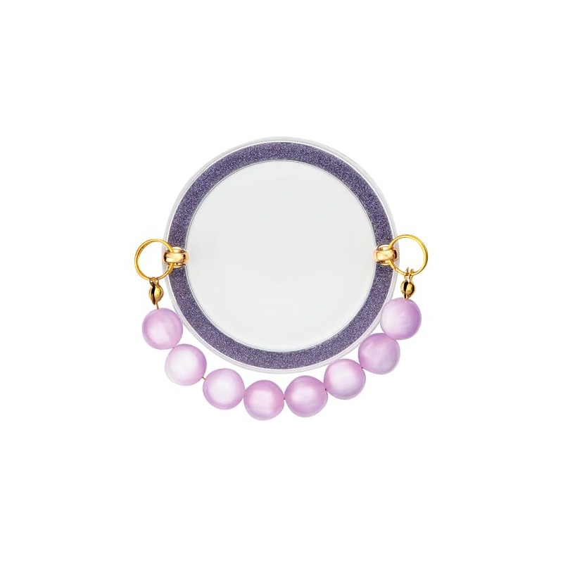 Suncrest MagSafe Compatible Jewelry Grip Cat Eye Purple SG-iJ03