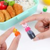Mini Spice Bottles Sauce Container Container with Funnel Cute Rabbit