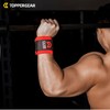 TOPPERGEAR Wrist Wraps Professional, Strong Wrist Stabilization, Supports Heavy Weight