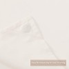 CAROMIO Hotel Quality 100% Waterproof Fabric Shower Curtain Liner with