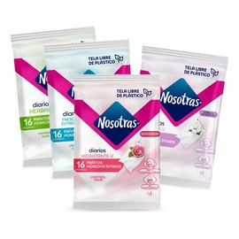 Nosotras Intimate Wet Wipes We Extreme Freshness - 16 unit