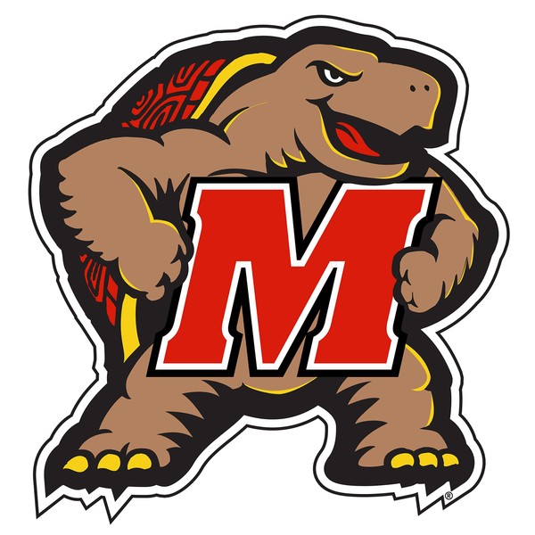 Craftique Maryland Magnet (M Terrapin Magnet (3",6",12"), 12 in)
