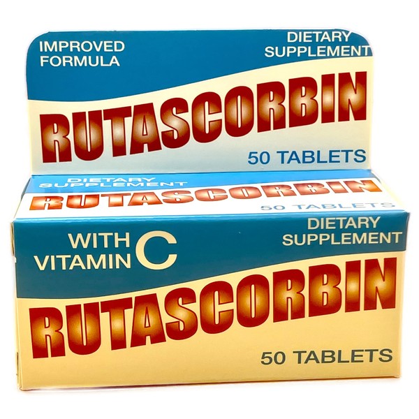 RUTASCORBIN Vitamin C
