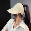 Sun Hats for Women, Wide-Brimmed Hollow Top Design, Summer Outdoors