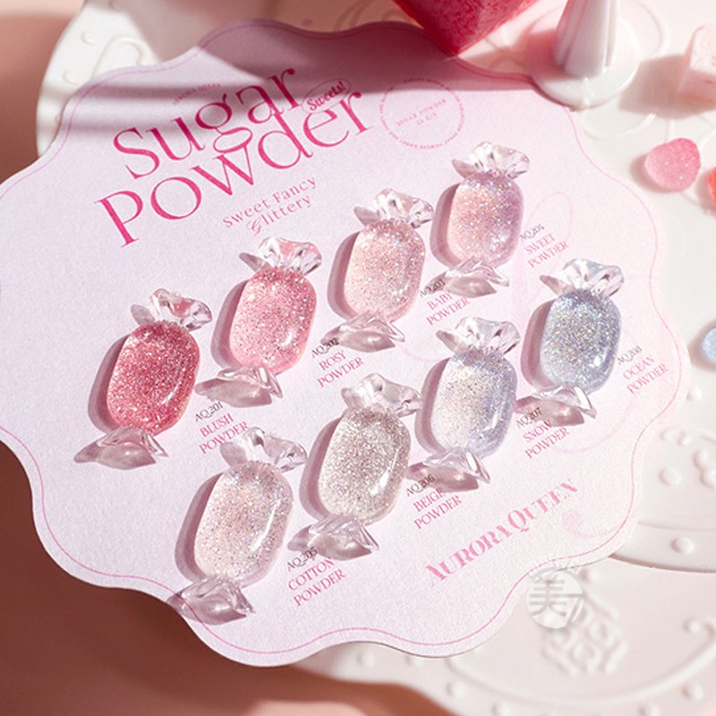Diesel Aurora Queen Sugar Powder Glitter Gel Single Item /
